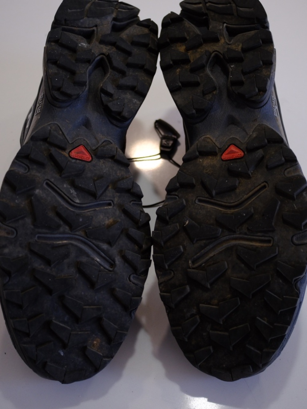 Salomon XTS LAB 4 Black Trail Running Shoe - Picture 5 of 5